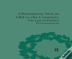 Christianity Not As Old As The Creation