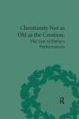Christianity Not As Old As The Creation - Preview