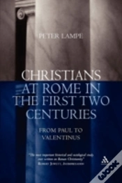 Capa do artigo Christians At Rome In The First Two Centuries