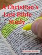 Christian'S Last Bible Study - Preview