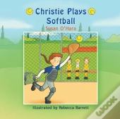Christie Plays Softball