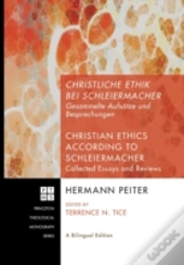 Christliche Ethik Bei Schleiermacher