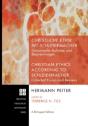 Christliche Ethik Bei Schleiermacher - Preview