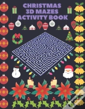 Capa do artigo Christmas 3d Mazes Activity Book!
