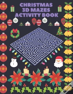 Capa do artigo Christmas 3d Mazes Activity Book!