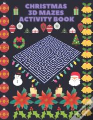 Christmas 3d Mazes Activity Book!