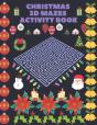 Christmas 3d Mazes Activity Book! - Preview