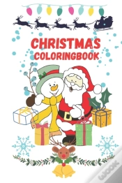 Capa do artigo Christmas Activities Book Coloring Book
