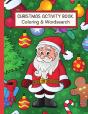 Christmas Activity Book Coloring & Wordsearch - Preview