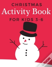 Christmas Activity Book For Kids 3-6
