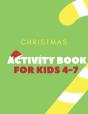 Christmas Activity Book For Kids 4-7 - Preview