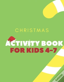Capa do artigo Christmas Activity Book For Kids 4-7