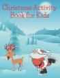 Christmas Activity Book For Kids - Preview