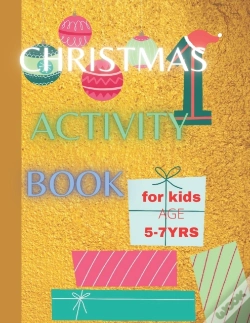 Capa do artigo Christmas Activity Book For Kids Age 5-7 Yrs