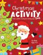 Christmas Activity Book For Kids Ages 4-8 Mazes, Puzzles, Tracing, Coloring Pages - Preview