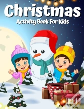 Christmas Activity Book For Kids Ages 4-