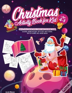 Capa do artigo Christmas Activity Book For Kids Ages 4-