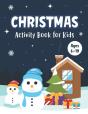 Christmas Activity Book For Kids Ages 6-10 - Preview