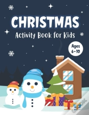 Capa do artigo Christmas Activity Book For Kids Ages 6-10