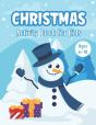 Christmas Activity Book For Kids Ages 6-10 - Preview