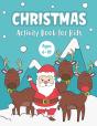 Christmas Activity Book For Kids Ages 6-10 - Preview