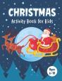 Christmas Activity Book For Kids Ages 6-10 - Preview