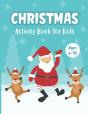 Christmas Activity Book For Kids Ages 6-10 - Preview