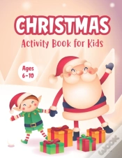 Capa do artigo Christmas Activity Book For Kids Ages 6-10