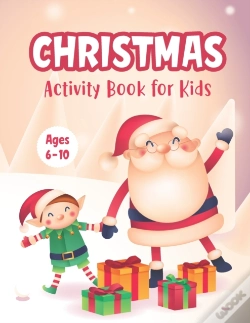 Capa do artigo Christmas Activity Book For Kids Ages 6-10