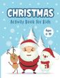 Christmas Activity Book For Kids Ages 6-10 - Preview
