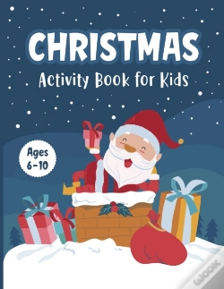 Capa do artigo Christmas Activity Book For Kids Ages 6-10