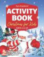 Christmas Activity Book For Kids | Ages 6 & Up - Preview