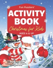 Christmas Activity Book For Kids | Ages 6 & Up
