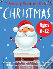 Christmas Activity Book For Kids