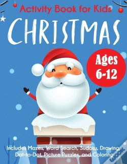 Capa do artigo Christmas Activity Book For Kids