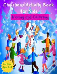 Christmas Activity Book For Kids