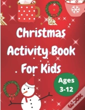 Christmas Activity Book For Kids