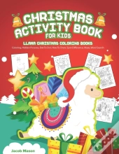 Christmas Activity Book For Kids: Llama