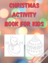 Christmas Activity Book For Kids