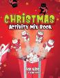 Christmas Activity Mix Book For Kids 4-8 Year Olds - Preview