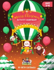 Capa do artigo Christmas Activity Workbook For Kids