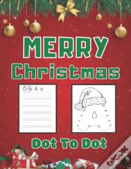 Christmas Alphabet Coloring Book For Kids 4-8