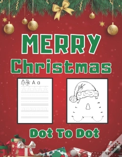 Capa do artigo Christmas Alphabet Coloring Book For Kids 4-8