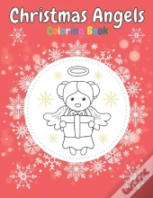 Christmas Angels Coloring Book