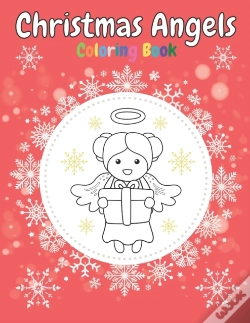 Capa do artigo Christmas Angels Coloring Book
