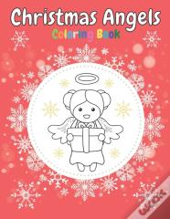 Christmas Angels Coloring Book