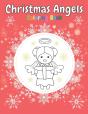 Christmas Angels Coloring Book - Preview