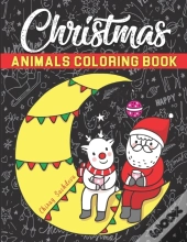 Christmas Animals Coloring Book