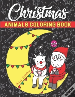 Capa do artigo Christmas Animals Coloring Book