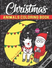 Capa do artigo Christmas Animals Coloring Book